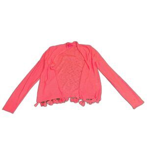 Lilly Pulitzer Pom Pom Cardigan - Vibrant Pink